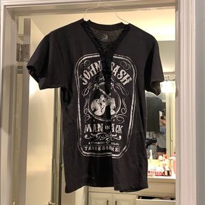 Johnny Cash Band Tee